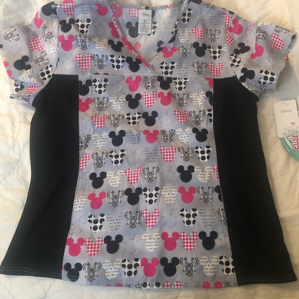 4 brand new Cherokee scrub tops with tags